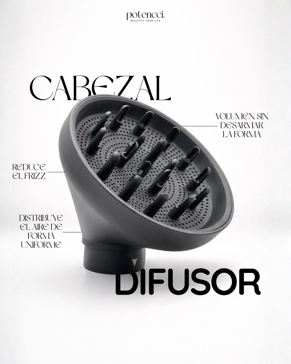 Cabezal Difusor