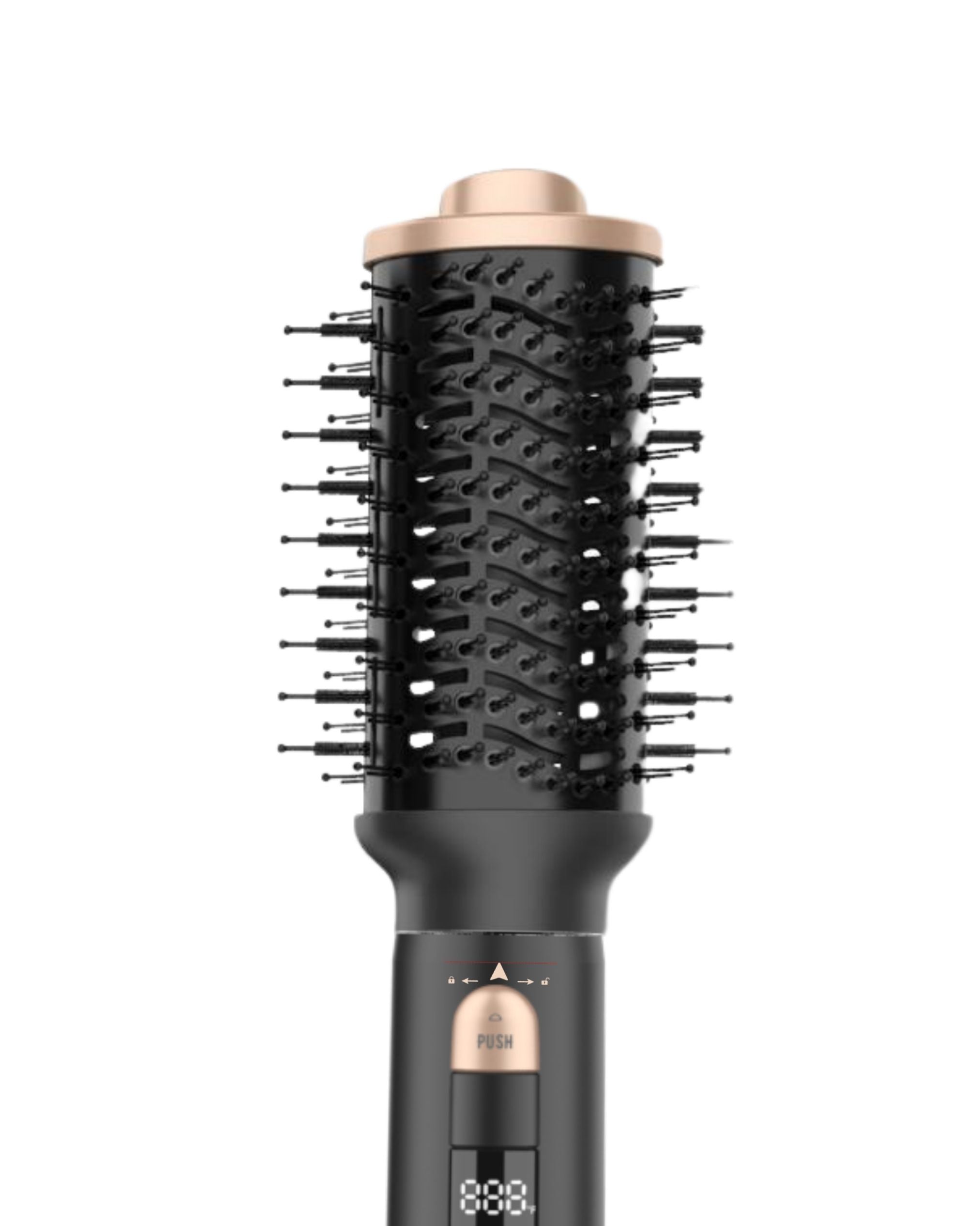 Cabezal cepillo voluminizador grande